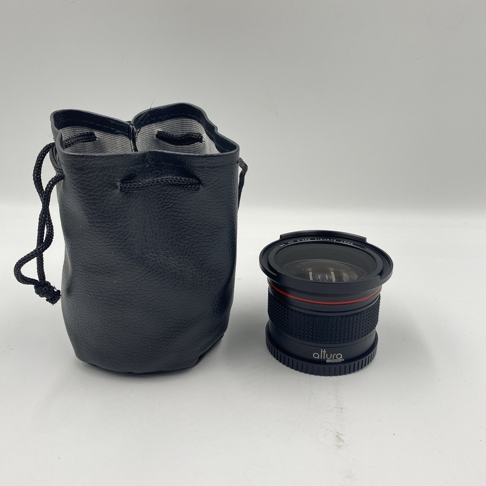 Altura Photo MC‎ HD 0.35X Fisheye Lens Super Macro Lens With Case